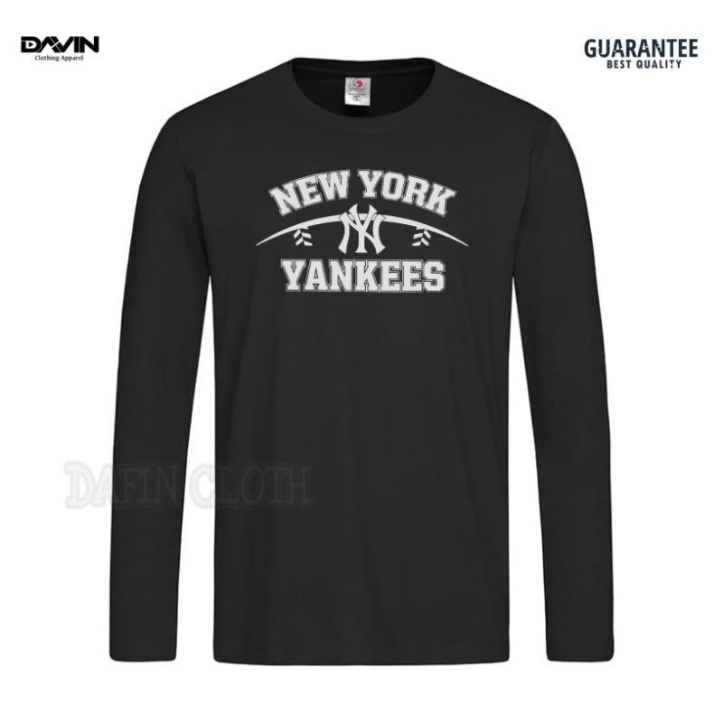 Kaos Pria Baju Tshirt Lengan Panjang Pria Nike New York