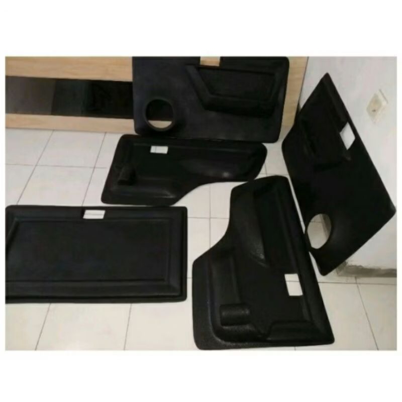 DOORTRIM BECKLEADING TOYOTA KIJANG SUPER GRAND EXTRA KF40 TIPE SHORT ISI 5 PCS