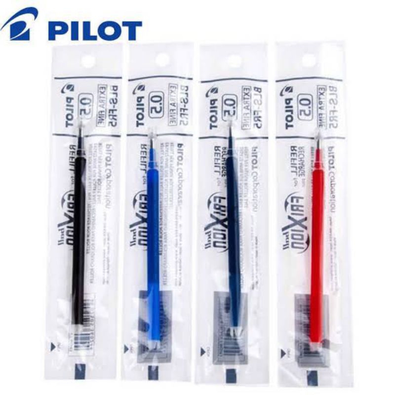 

PILOT Refill Frixion Clicker / Ball 0.5 & 0.7 BLS-FR Warna Warni