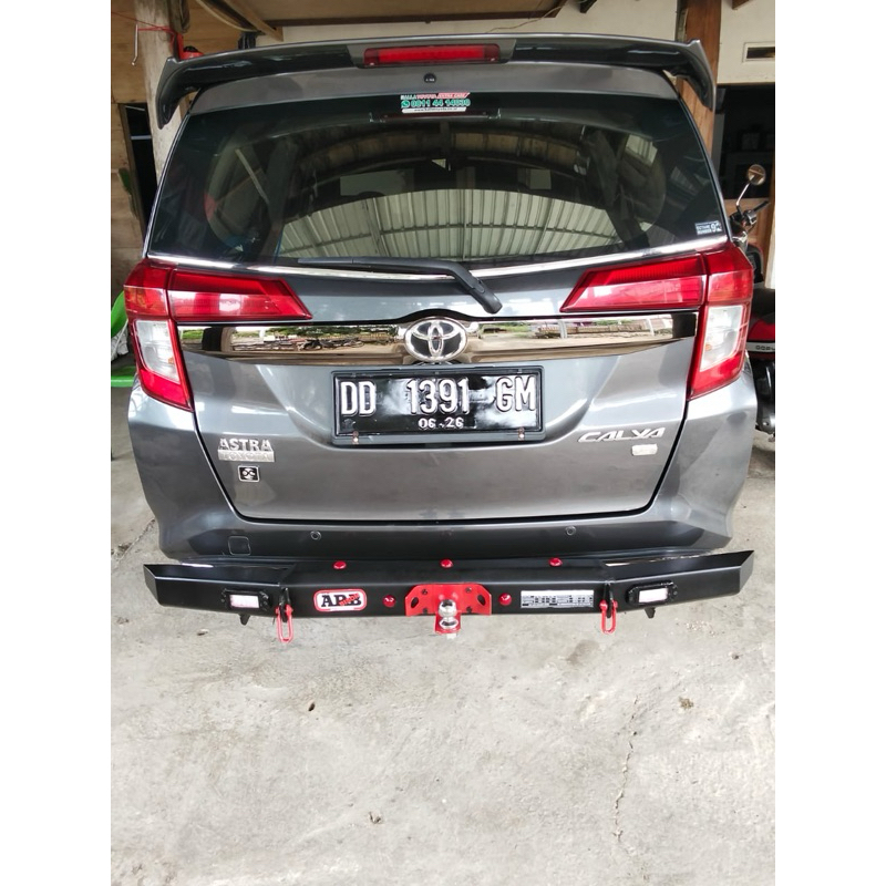 BEMPER MOBIL CALYA/SIGRA DEPAN BELAKANG