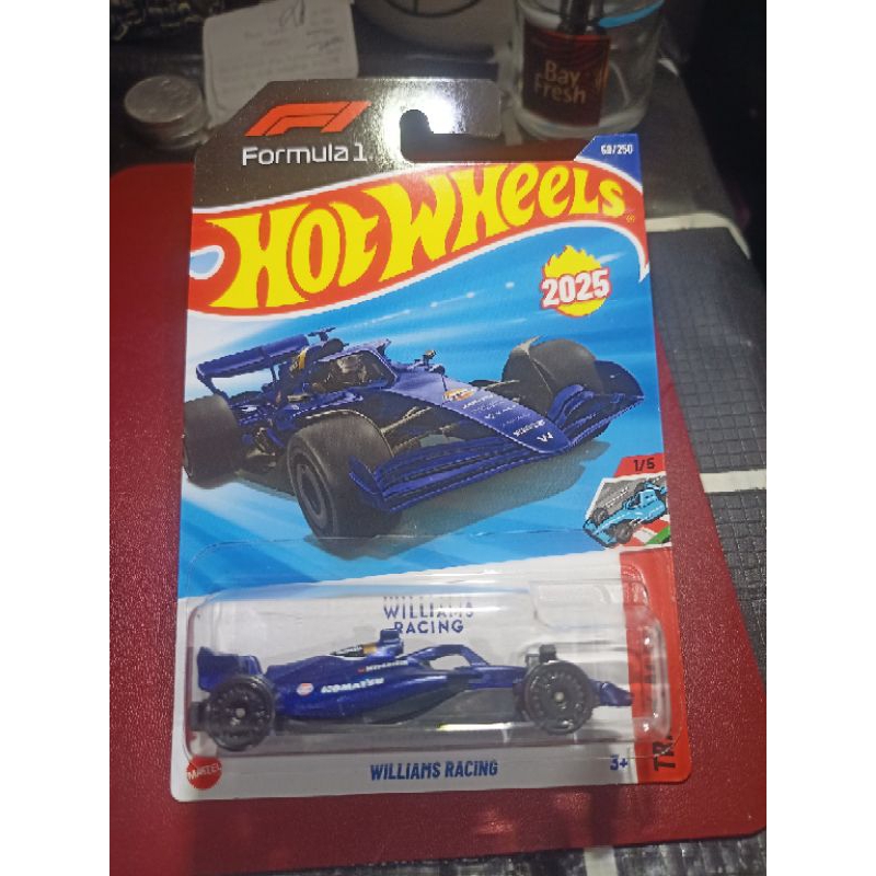 Hotwheels Williams Racing Formula1 2025