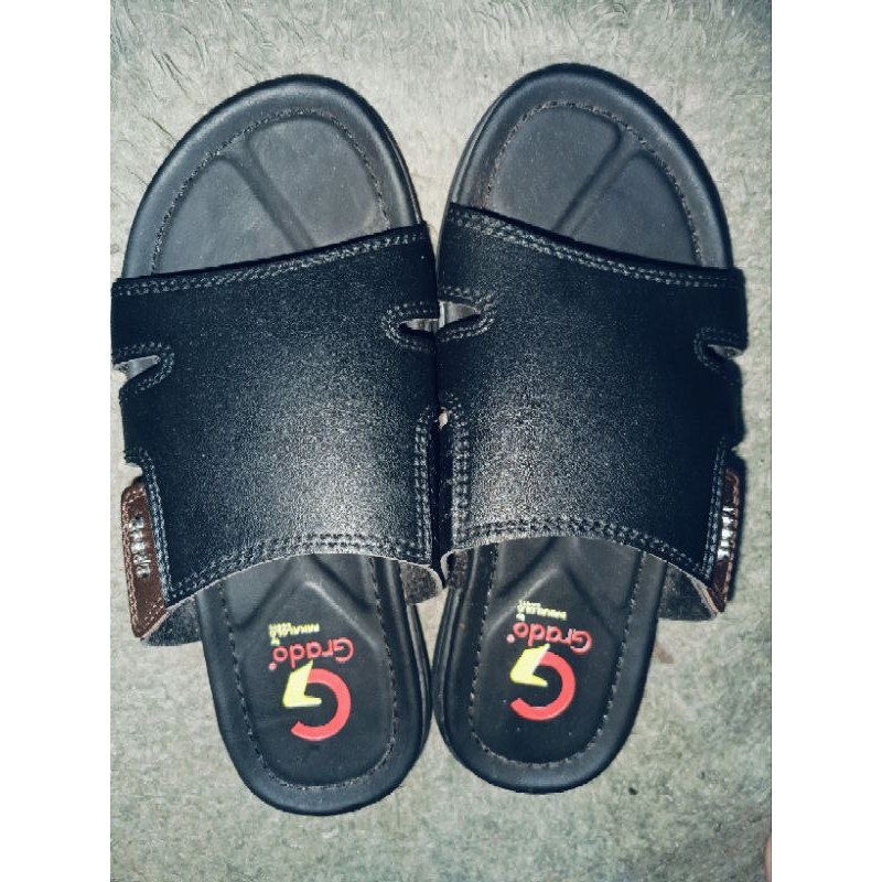 PRELOVED SANDAL GRADO PRIA ORIGINAL 100% BELUM PERNAH PAKAI