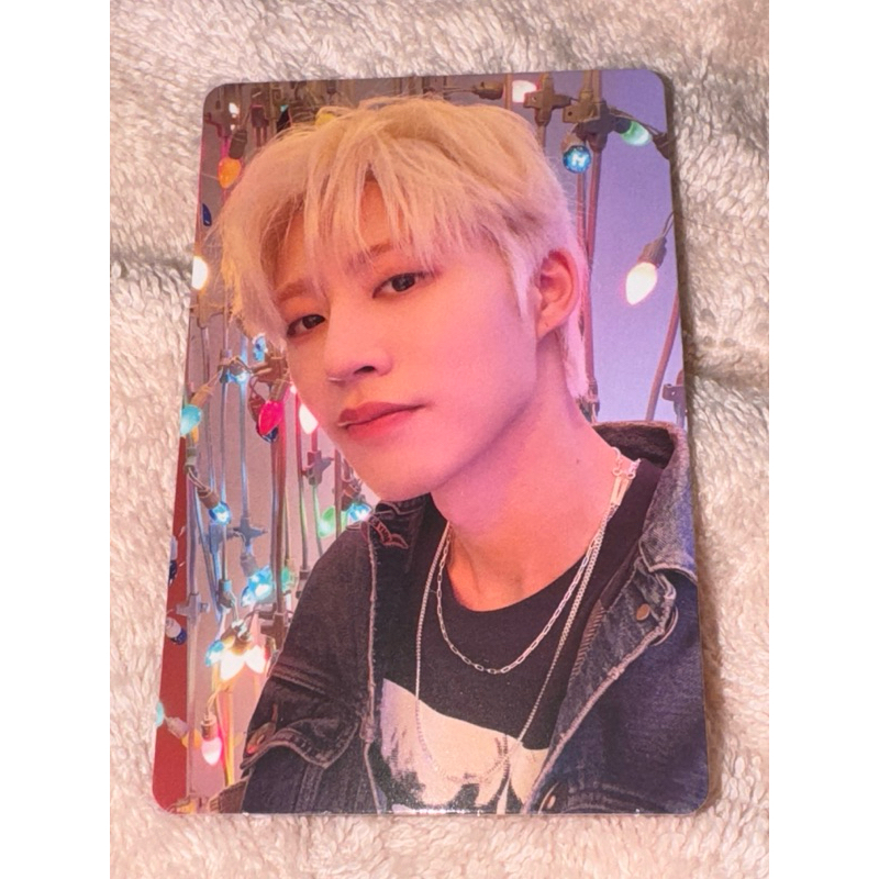 B.I HANBIN OFFFICIAL PHOTOCARD COSMOS KIM HANBIN PC POB KPOP