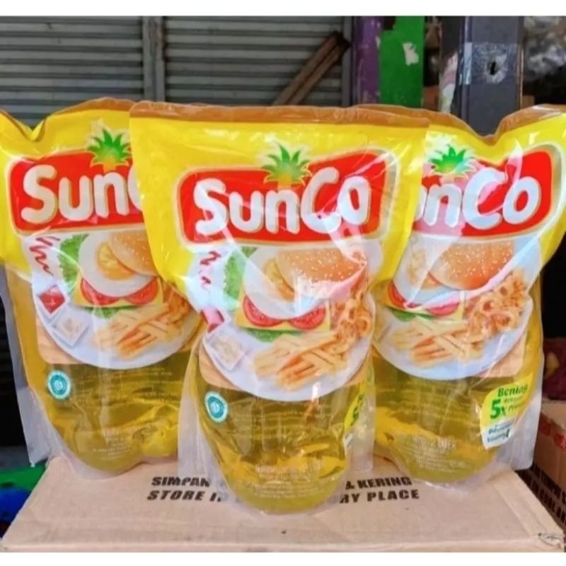 

SunCo Minyak Goreng 2L isi 6pouch / Dus