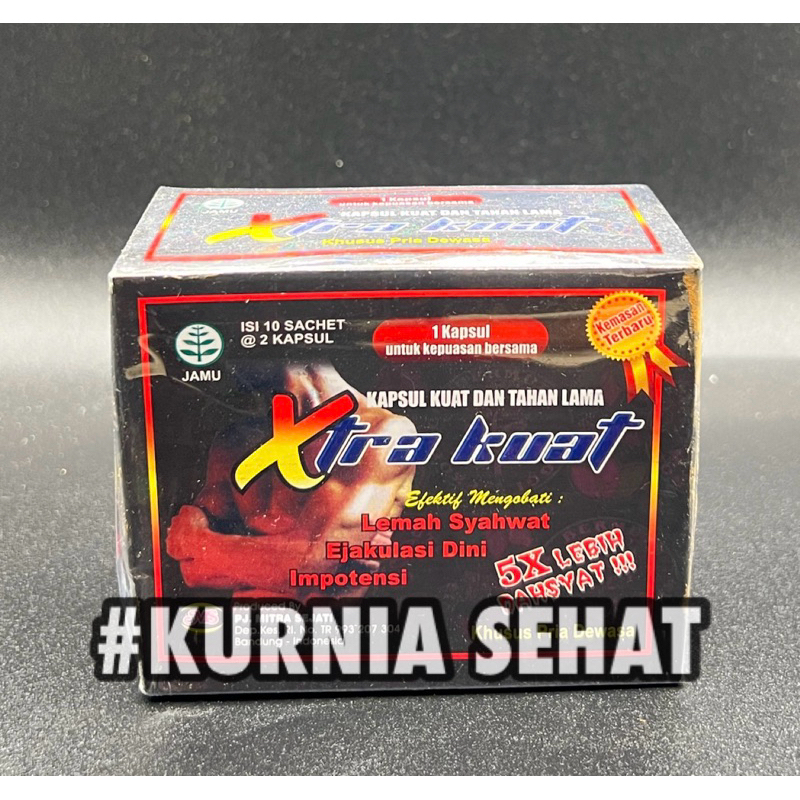 

XTRA KUAT KAPSUL ORIGINAL 100%