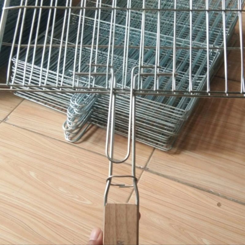 Alat Pemanggang Daging/Alat pemanggang Ikan Model Jepit
