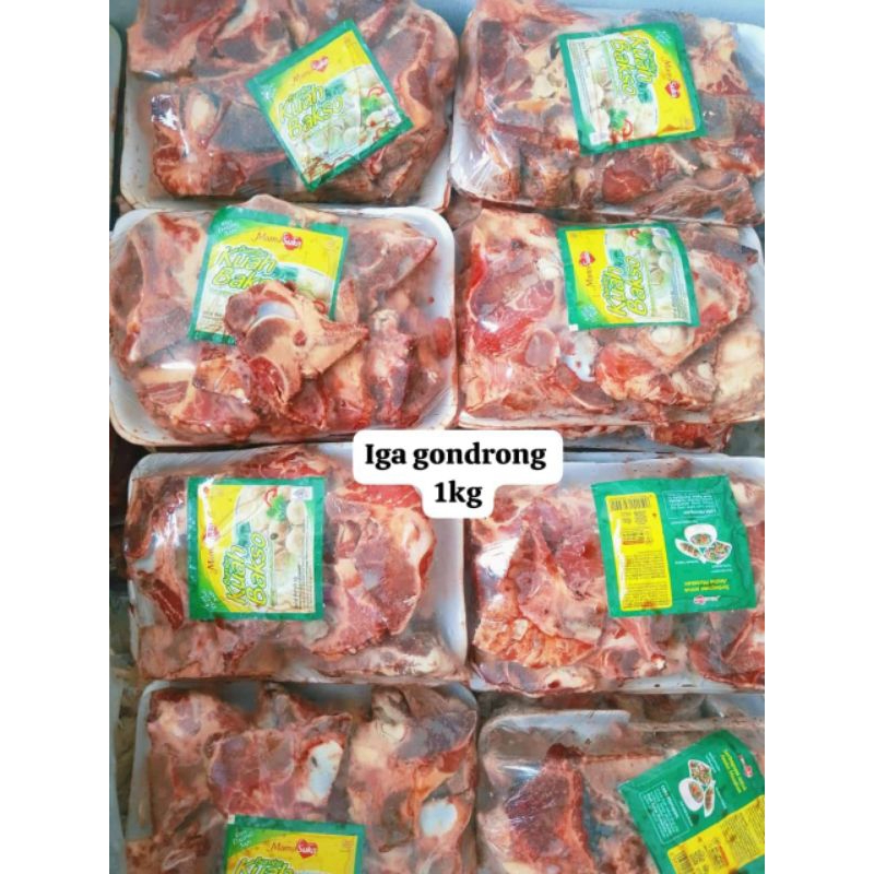 

Iga Gondrong 1kg