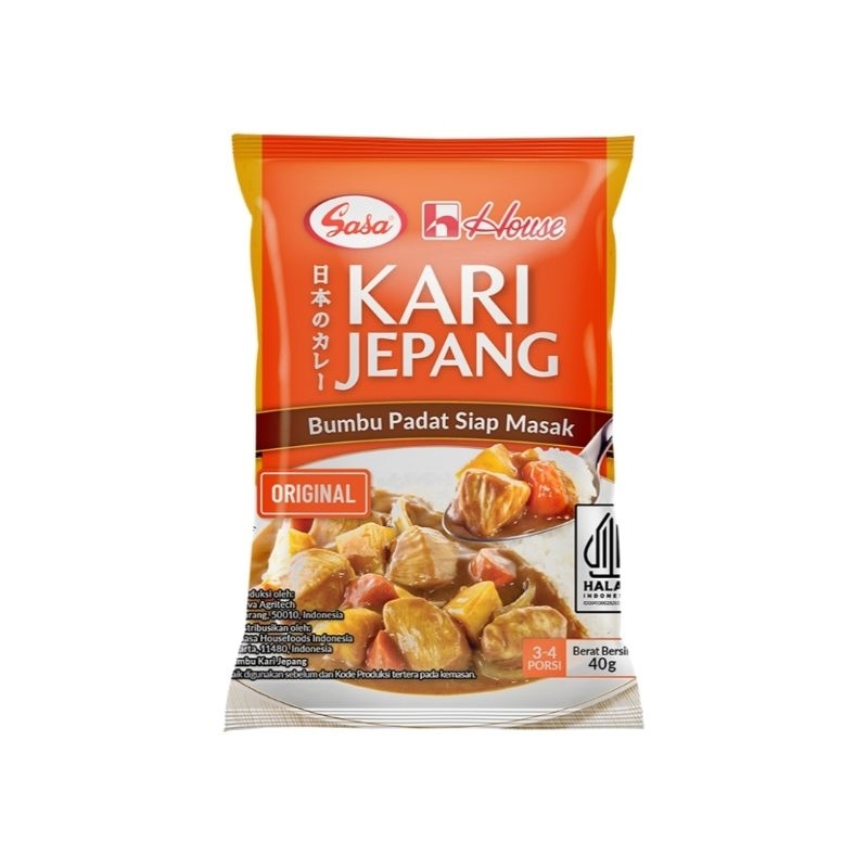 

Sasa Bumbu Kari Jepang Original 40 g