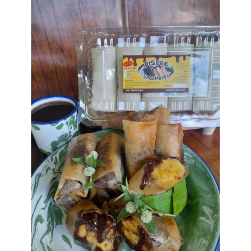 

Piscok Jumbo si Gemboel Isi 10