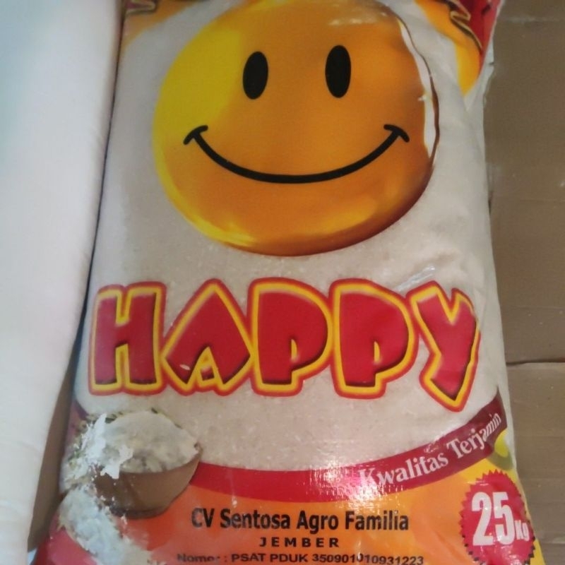 

beras cap happy 25 kg