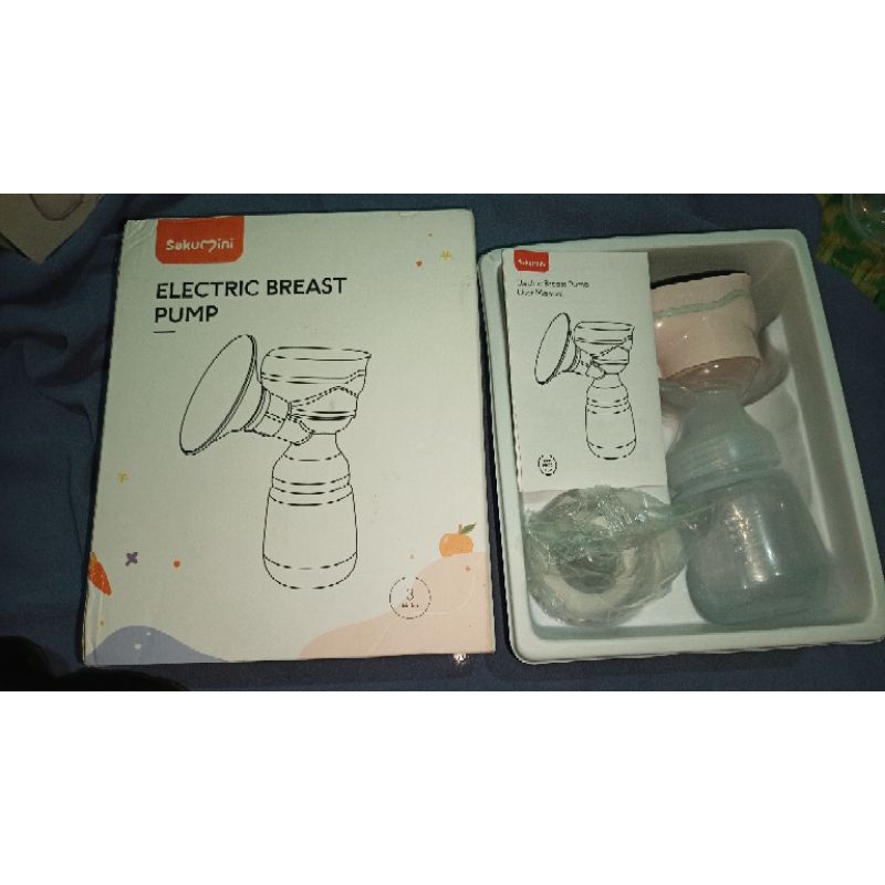 Pompa Asi Sakumini / PRELOVED POMPA ASI ELEKTRIK / Pompa Asi Sakumini Elektrik