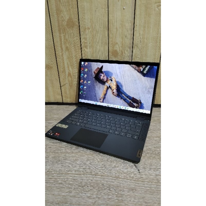 Laptop Lenovo ideapad flex 5 amd ryzen 3 4300 Ram 8gb nvme 256gb