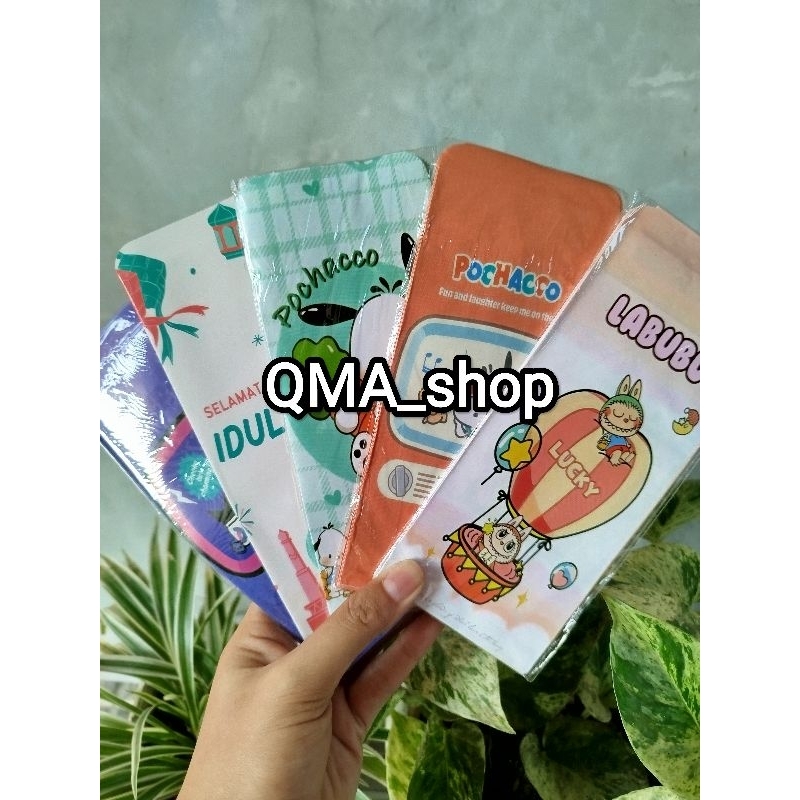 

RANDOM Amplop Lebaran Jumbo Seri Kartun (isi 10pcs/pak)