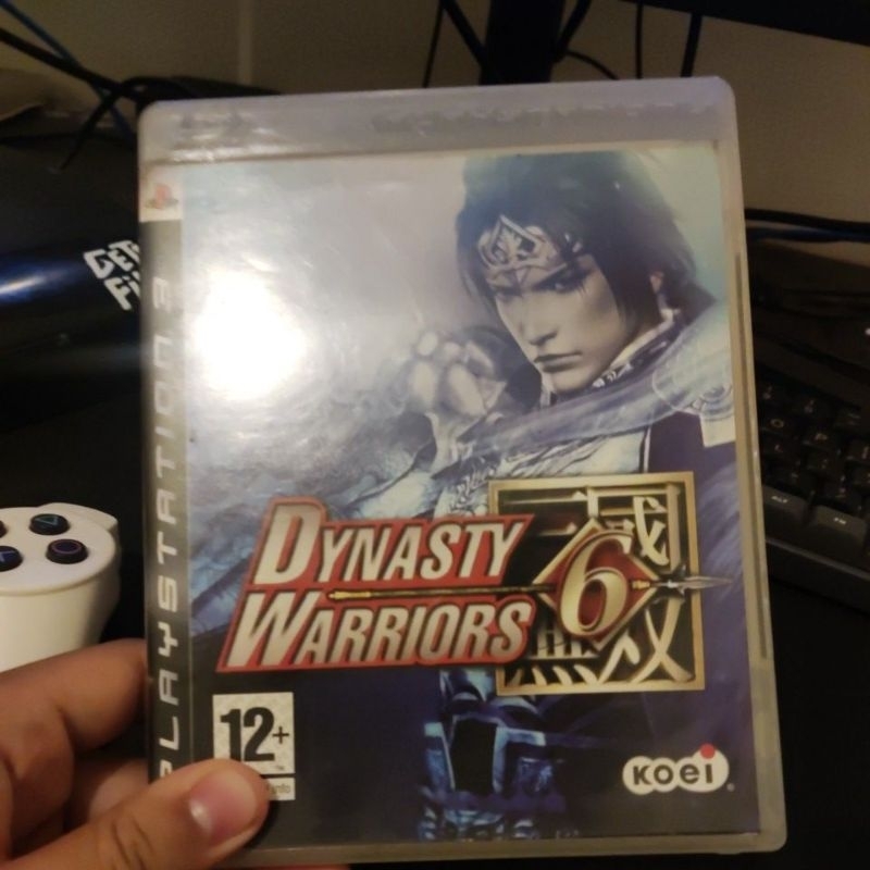 dynasty warrior 6 bd ps3