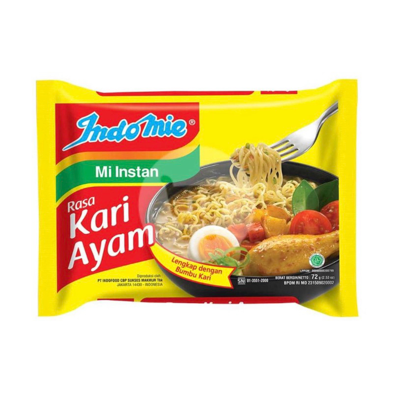 

INDOMIE KARI