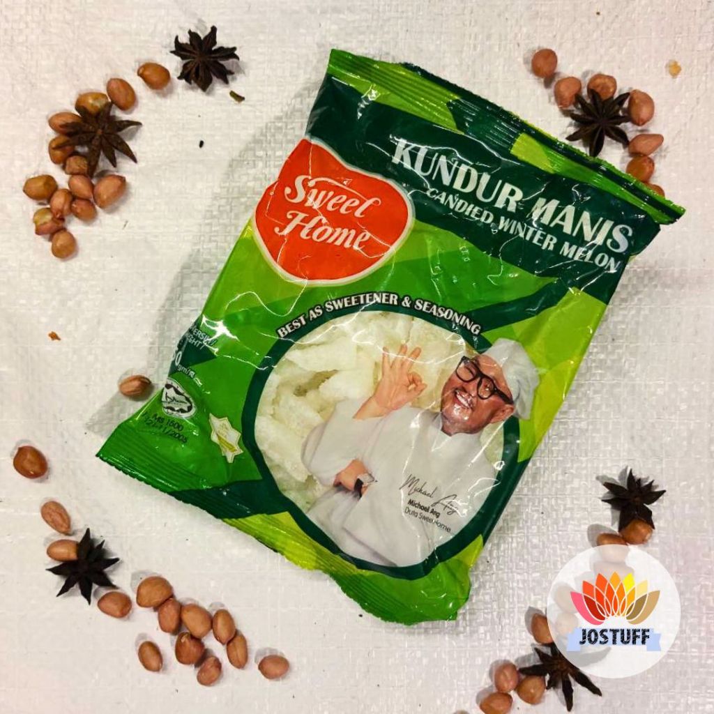

Gula Buah Kundur Manis Candied Fruit Wintermelon 250 Gram