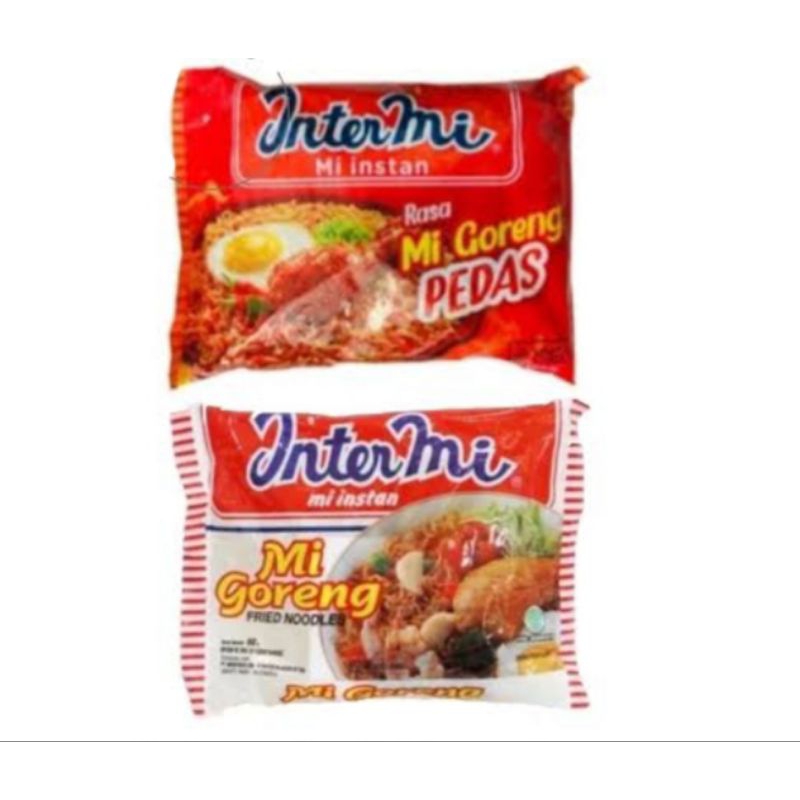 

Intermie Mie goreng Original/Pedas