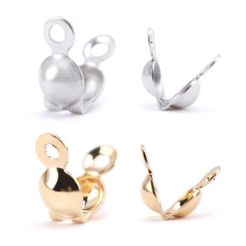 CUCI GUDANG - Kodokan 2 Lubang Kodokan Gelang Silver