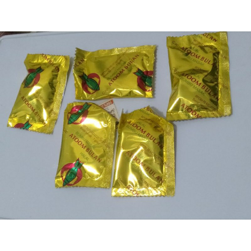 

bumbu atom bulan 5pcs by pasar Tasik online