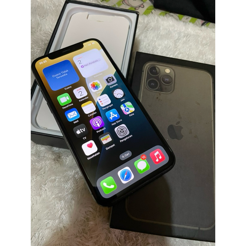 Jual Hp Iphone 11 pro (second)