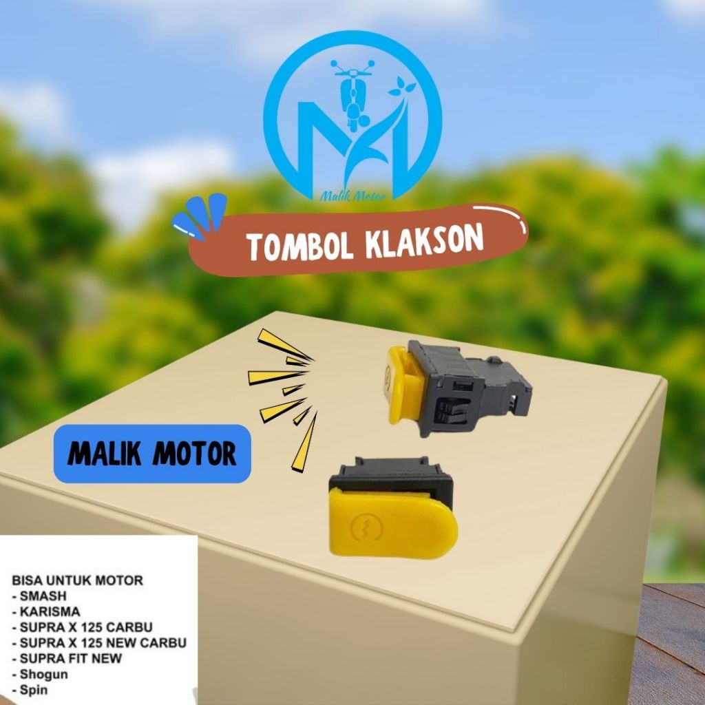 Tombol stater smash karisma beat carbu karbu dll