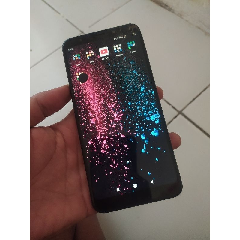 Redmi 5 plus RAM 3/32 bekas second
