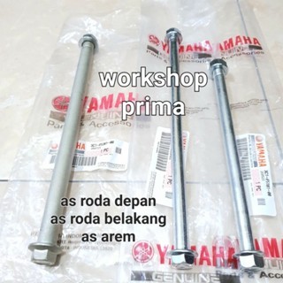 as roda depan belakang as sasis frame kerangka swing arem vixion 150 v xion old lama 2007 - 2011 Ori