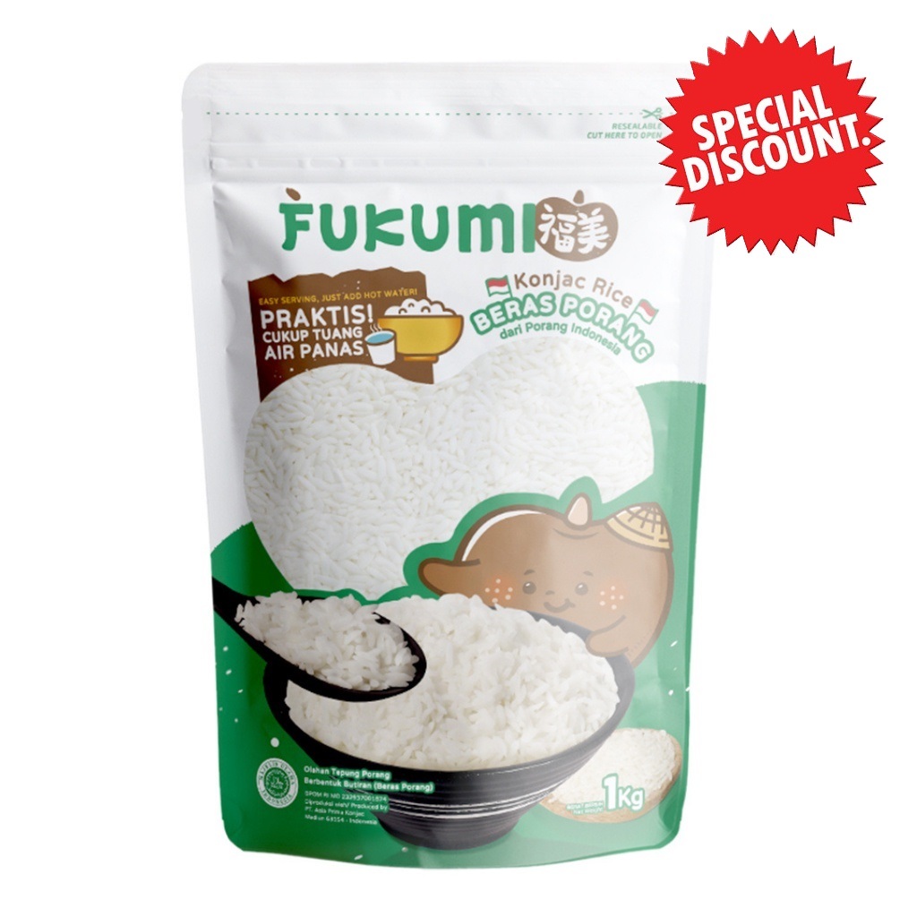 

FUKUMI BERAS PORANG 1 KG