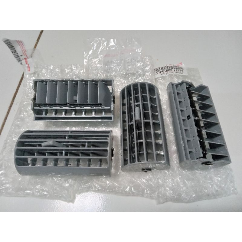 Kisi-kisi ac kijang kapsul lgx kristal 2003-2004 WARNA CREAM, grill ac belakang kijang kapsul, Kisi-