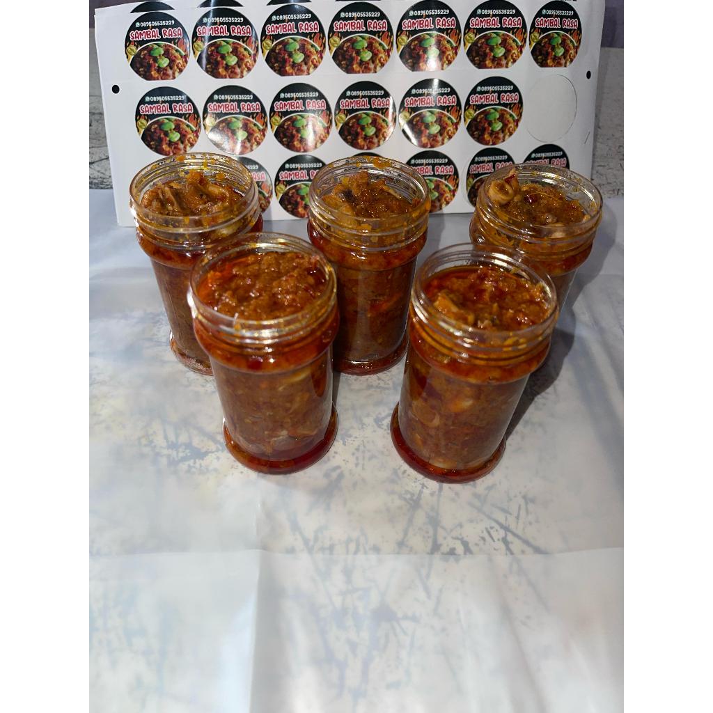 

aneka sambel goreng sambel bebek sambal cumi dan sambal teri