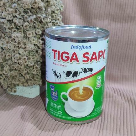 

Susu Tiga Sapi Kaleng 490g