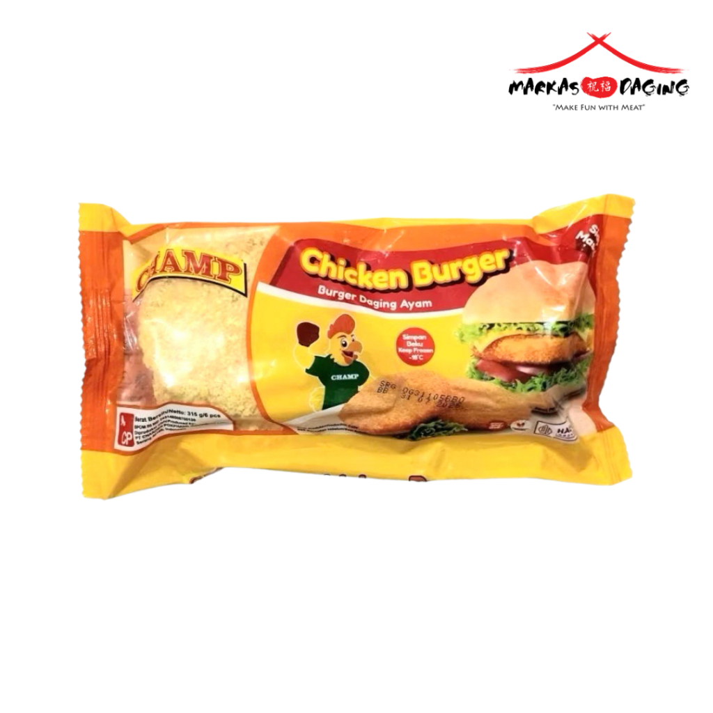 

Champ Chiken Burger 315gr
