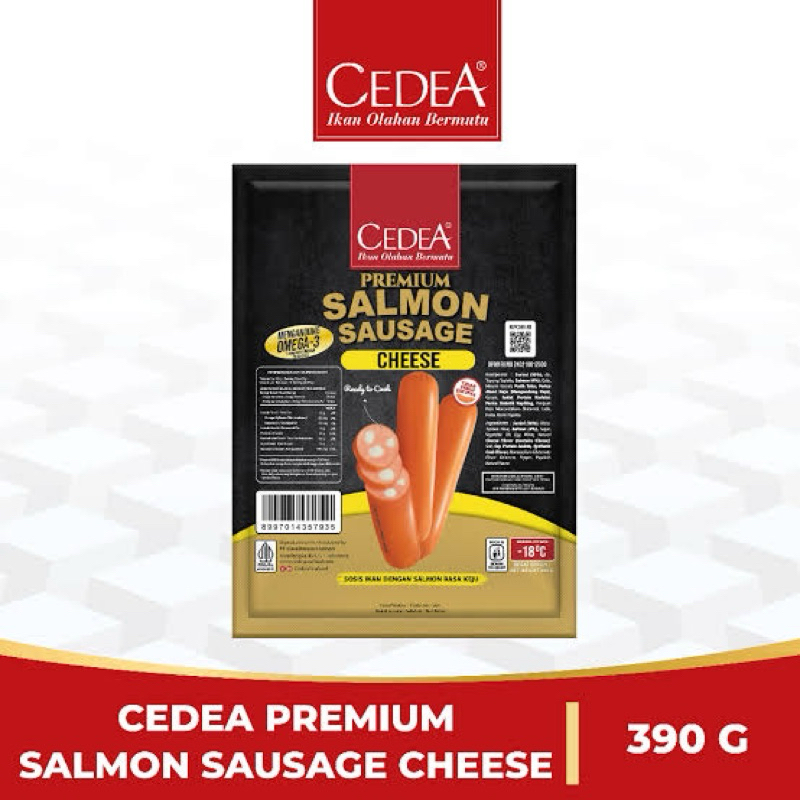 

Cedea Salmon Cheese - 390gram