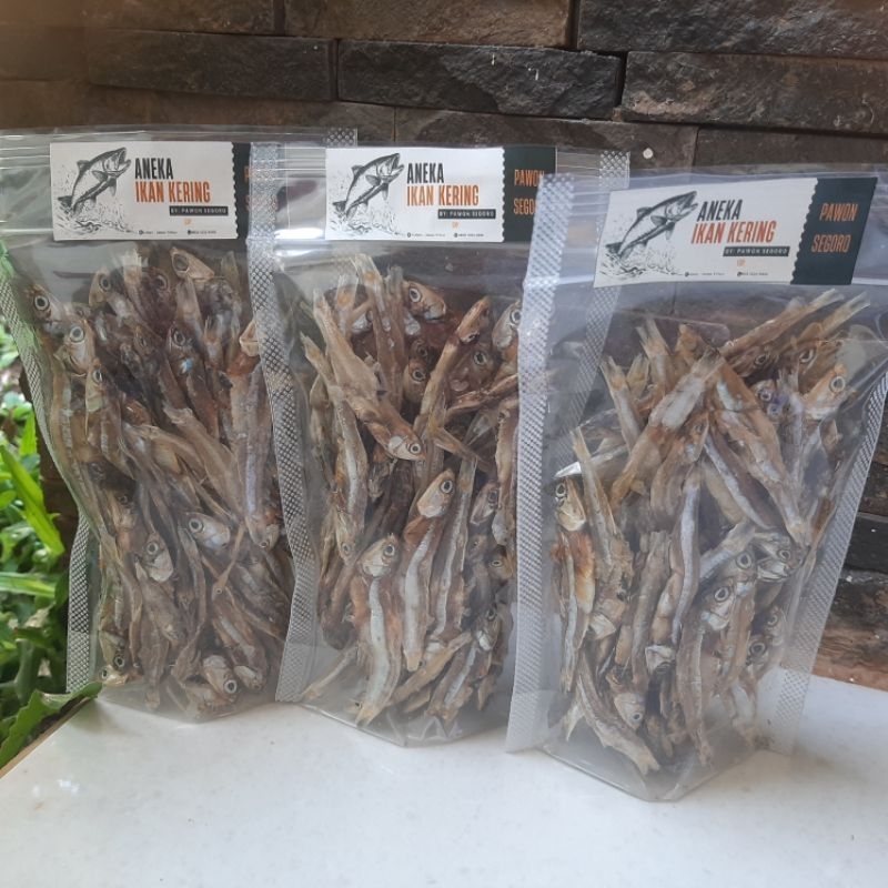 

IKAN KERING (IKAN KADRAK)