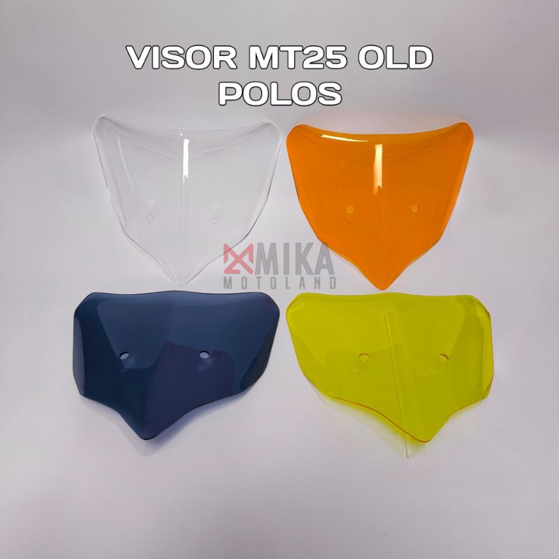 VISOR MT25 VISOR YAMAHA MT25 MODEL CUSTOM