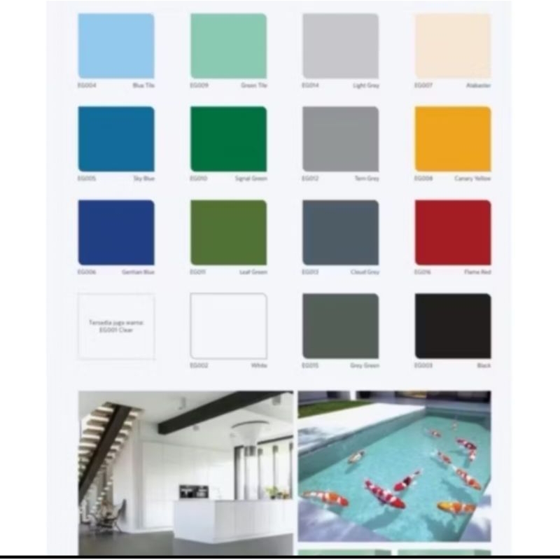 NIPPON PAINT-EPOXY GUARD-CAT LANTAI-CAT KERAMIK -CAT KOLAM -CAT EPOXY 2 KOMPONEN NIPPON PAINT-TINTIN