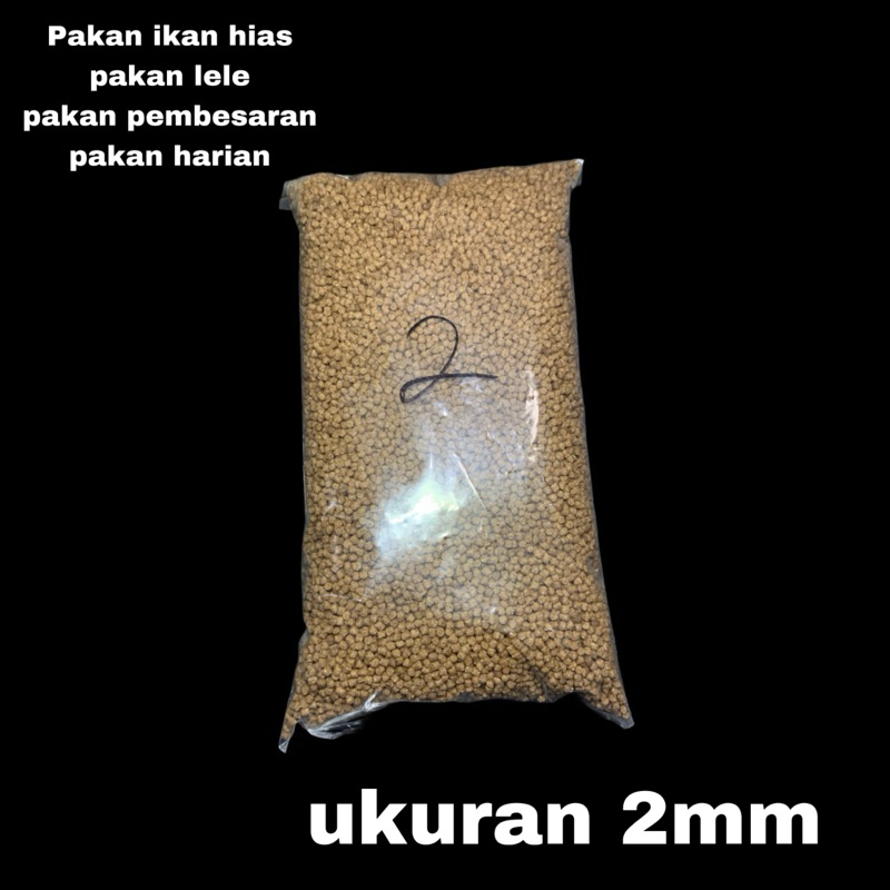 ECOFEED PAKAN LELE EISI 500gr Pelet lele Pakan lele pakan nila pelet ikan konsumsi