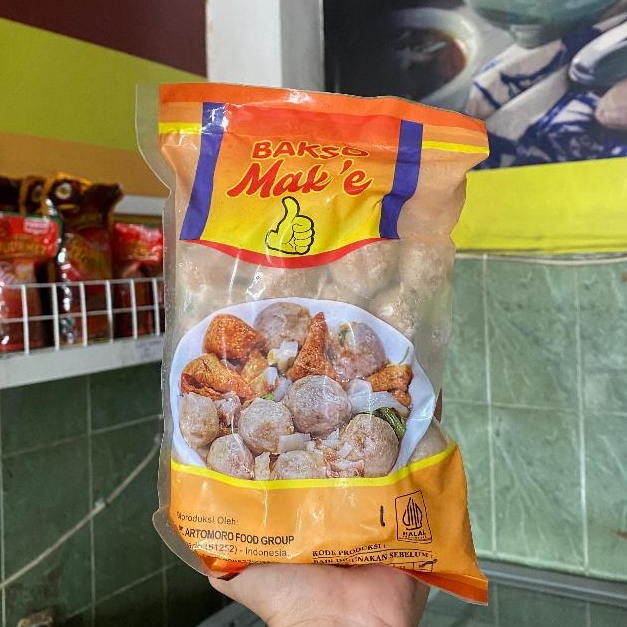 

MAK'E Bakso isi 50biji