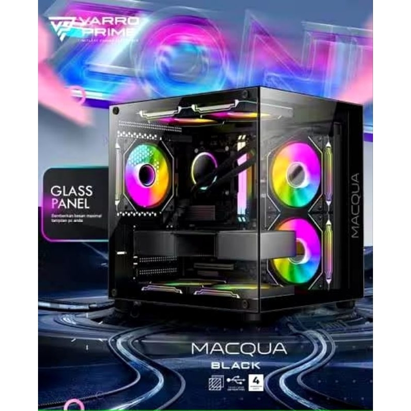 Pc Gaming Core i7-12700F Gen 12|Ram 32gb|Nvme 512gb|Vga RTX 4060 8gb gddr6