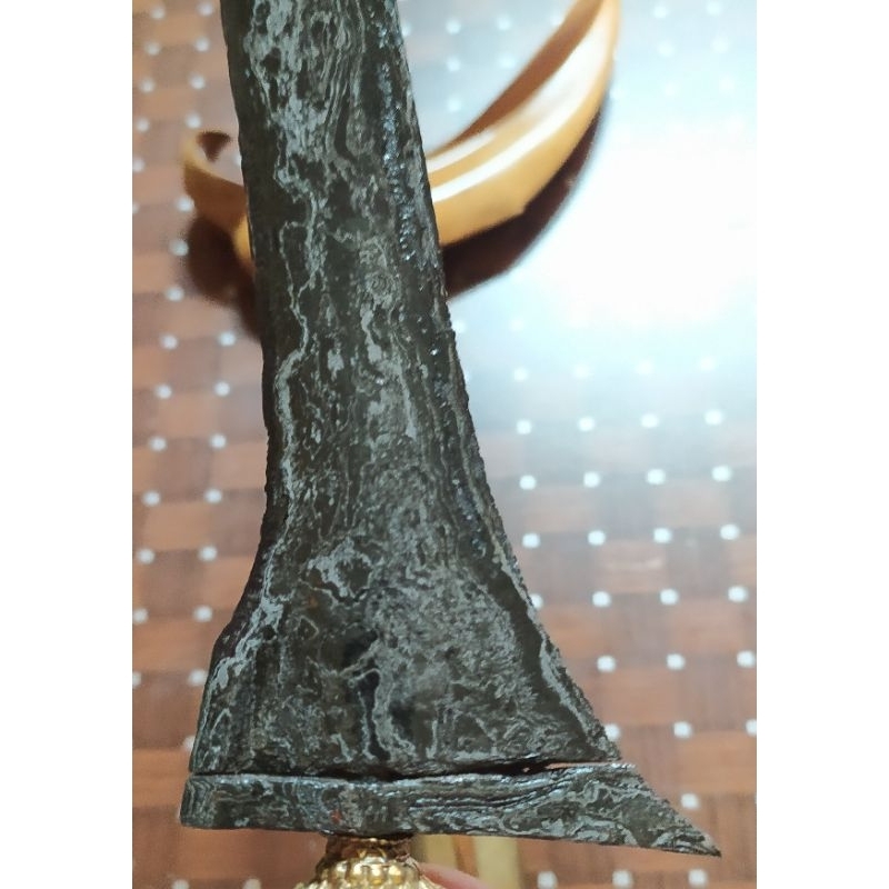 Jalak Dinding Pamor Udan Mas Tiban Tangguh Mojopahit