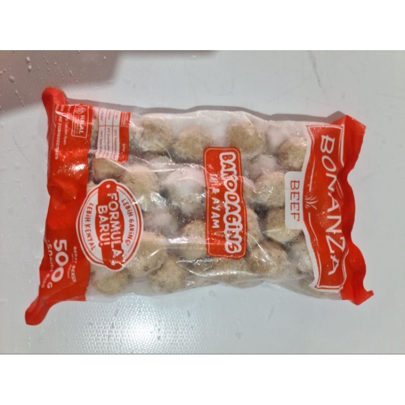 bonanza bakso daging sapi dan ayam