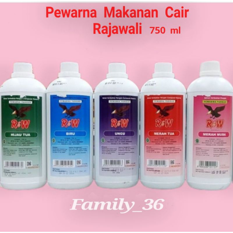 

Pewarna Cair 750 ml