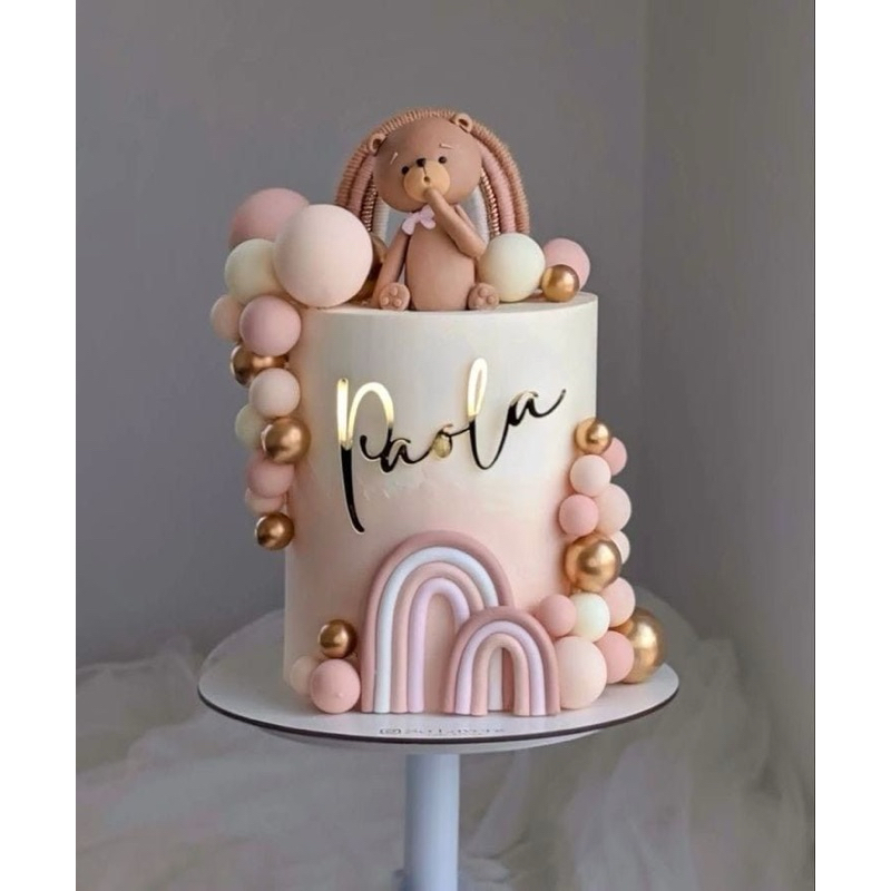 

Nama akrilik kue / cake topper