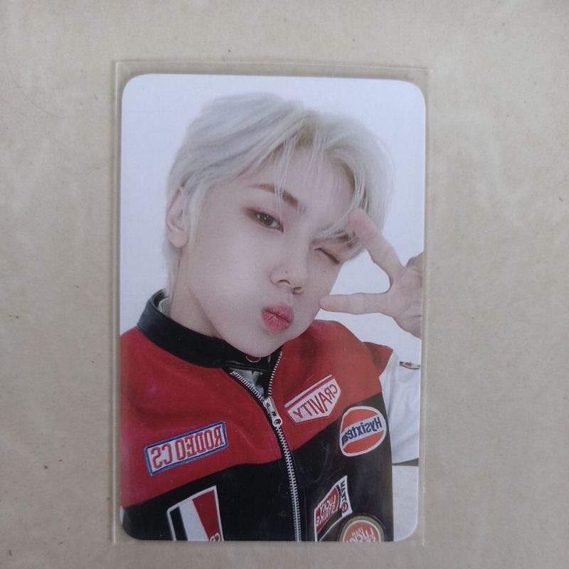 [ OFFICIAL ] PC PHOTOCARD CRAVITY SEONGMIN