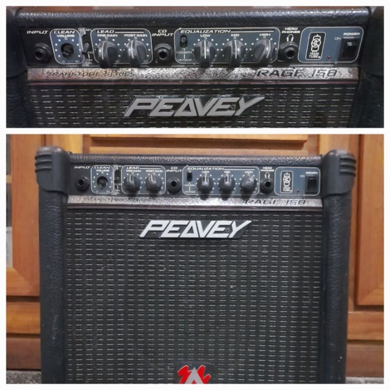 Amply Gitar PEAVEY Rage 158 - 8 Inch
