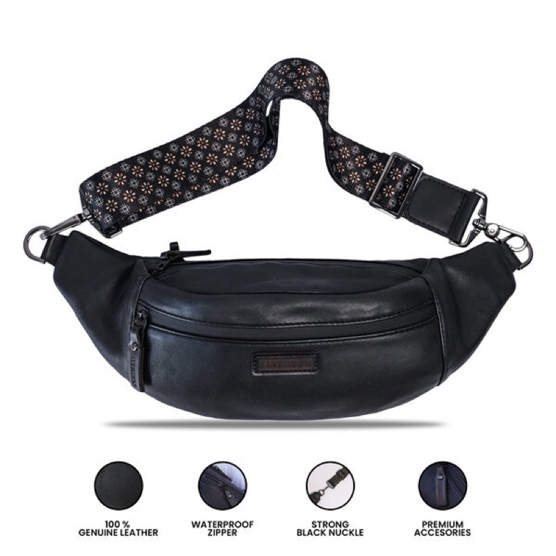 Waist Bag JWBD Jayuwan Leather