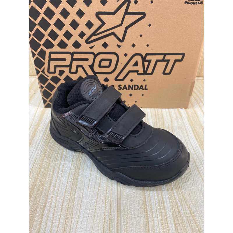 Sepatu anak sekolah att lst 30-37,sepatu sekolah anak TK SD