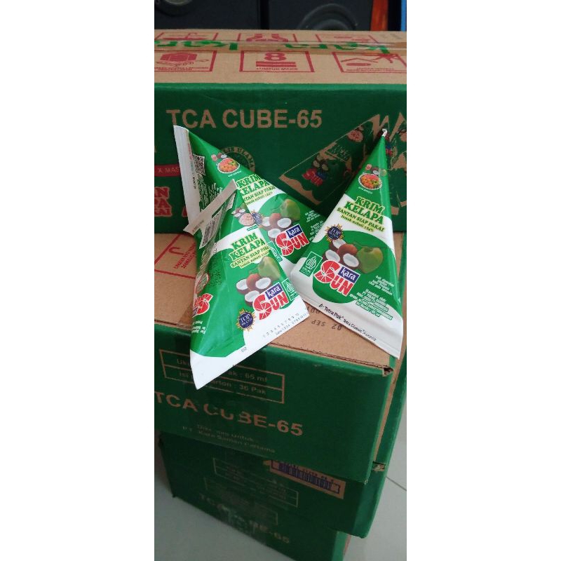 

Sun Kara Santan Kelapa Siap Pakai 65ml