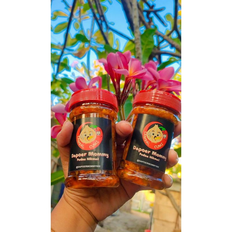 

sambal Cumi asin