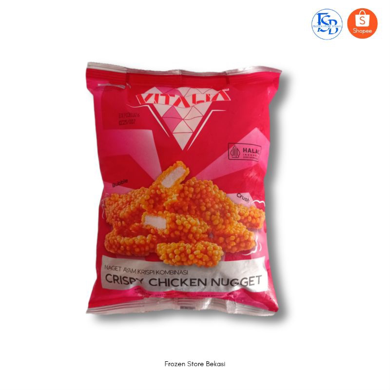 

VITALIA NAGET AYAM CRISPY 500GR